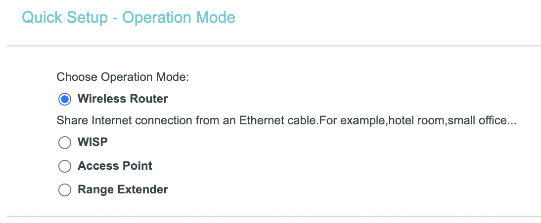 TP-Link Router